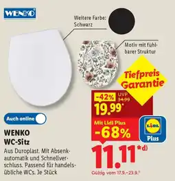 Lidl WENKO WC-Sitz Angebot