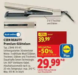 Lidl CIEN BEAUTY Premium-Glätteisen Angebot