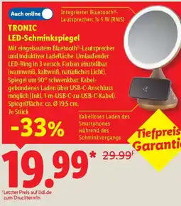 Lidl TRONIC LED-Schminkspiegel Angebot