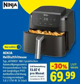 Lidl NINJA Heißluftfritteuse Angebot