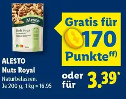 Lidl ALESTO Nuts Royal Angebot