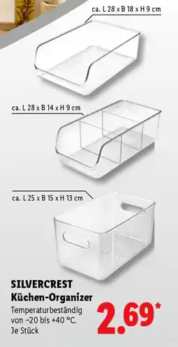 Lidl SILVERCREST Küchen-Organizer Angebot