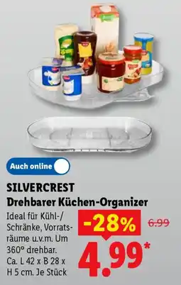Lidl SILVERCREST Drehbarer Küchen-Organizer Angebot