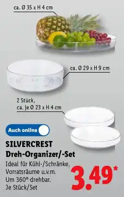 Lidl SILVERCREST Dreh-Organizer/-Set Angebot