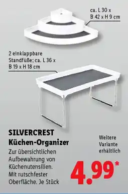 Lidl SILVERCREST Küchen-Organizer Angebot