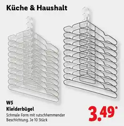 Lidl W5 Kleiderbügel Angebot