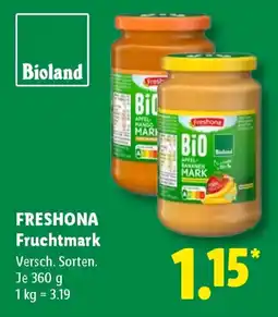 Lidl Freshona Fruchtmark Angebot