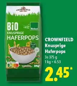 Lidl CROWNFIELD Knusprige Haferpops Angebot
