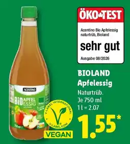 Lidl BIOLAND Apfelessig Angebot