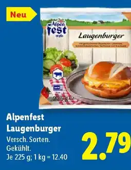 Lidl Alpenfest Laugenburger Angebot
