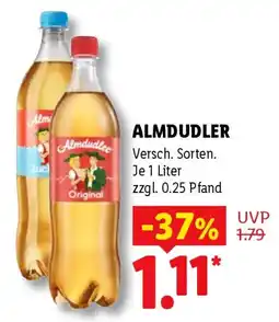 Lidl Almdudler Angebot
