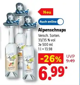Lidl Alpenschnaps Angebot