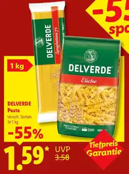 Lidl DELVERDE Pasta Angebot