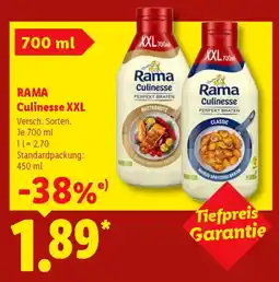 Lidl Rama Culinesse XXL Angebot