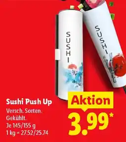 Lidl Sushi Push Up Angebot