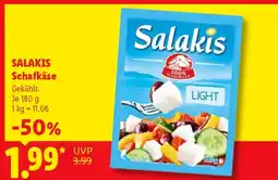 Lidl Salakis Schafkäse Angebot