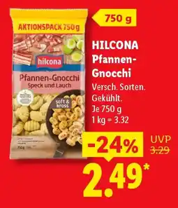 Lidl HILCONA Pfannen-Gnocchi Angebot