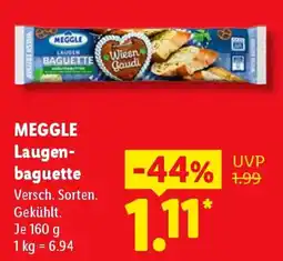 Lidl MEGGLE Laugen-baguette Angebot