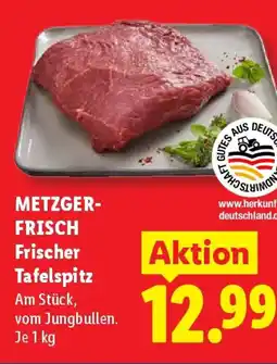 Lidl METZGER-FRISCH Frischer Tafelspitz Angebot