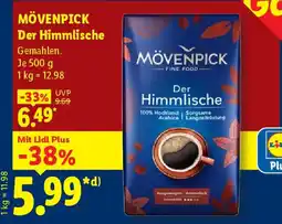 Lidl MÖVENPICK Der Himmlische Angebot