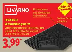 Lidl LIVARNO Schmutzfangmatte Angebot