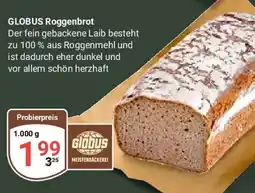 Globus GLOBUS Roggenbrot Angebot