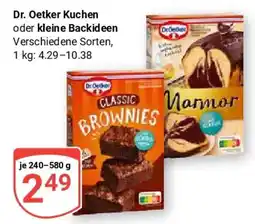 Globus Dr. Oetker Kuchen oder kleine Backideen Angebot