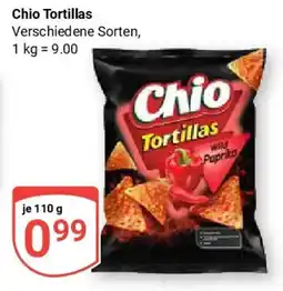 Globus Chio Tortillas Angebot