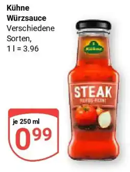 Globus Kühne Würzsauce Angebot