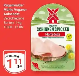 Globus Rügenwalder Mühle Veganer Aufschnitt Angebot