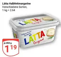 Globus Lätta Halbfettmargarine Angebot