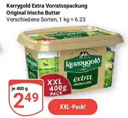 Globus Kerrygold Extra Vorratsspackung Original Irische Butter Angebot