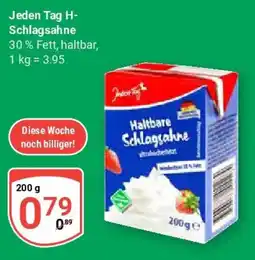 Globus Jeden Tag H-Schlagsahne Angebot