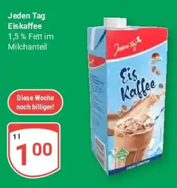 Globus Jeden Tag Eiskaffee Angebot