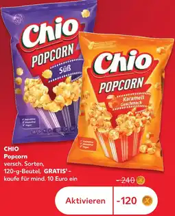 Kaufland CHIO Popcorn Angebot