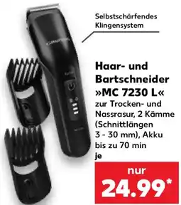 Kaufland Haar und Bartschneider MC 7230 L Angebot