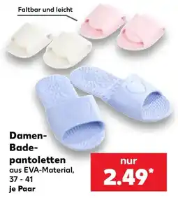 Kaufland Damen Badepantoletten Angebot