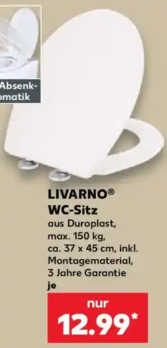 Kaufland LIVARNO WC-Sitz Angebot