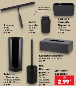 Kaufland LIVARNO Badartikel Angebot