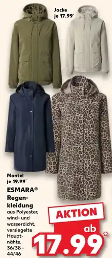 Kaufland ESMARA Egenkleidung Angebot