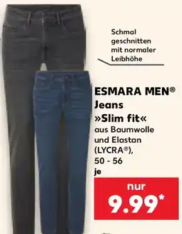 Kaufland ESMARA MEN Jeans Slim fit Angebot