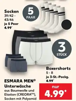 Kaufland ESMARA MEN Unterwäsche Angebot