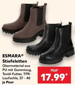 Kaufland ESMARA Stiefeletten Angebot