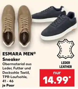 Kaufland ESMARA MEN Sneaker Angebot