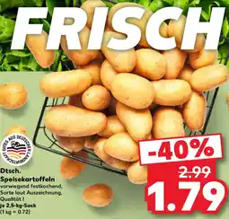 Kaufland Dtsch. Speisekartoffeln Angebot