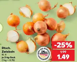 Kaufland Dtsch. Zwiebeln Angebot