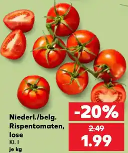 Kaufland Niederl./belg. Rispentomaten, lose Angebot