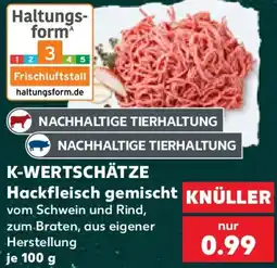 Kaufland KNÜLLER Hackfleisch gemischt Angebot