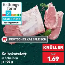 Kaufland Kalbskotelett Angebot