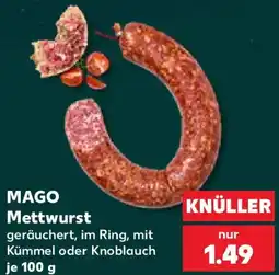 Kaufland MAGO Mettwurst Angebot